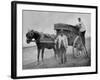 Flying Dustmen, from 'Street Life in London', by J. Thomson and Adolphe Smith, 1877-John Thomson-Framed Giclee Print