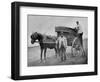 Flying Dustmen, from 'Street Life in London', by J. Thomson and Adolphe Smith, 1877-John Thomson-Framed Giclee Print