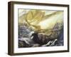 Flying Dutchman-Albert Pinkham Ryder-Framed Giclee Print