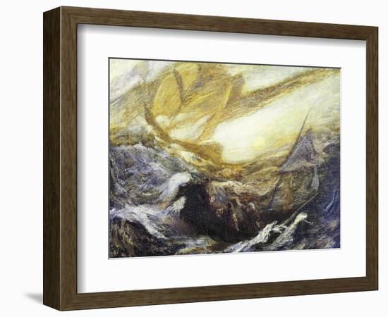 Flying Dutchman-Albert Pinkham Ryder-Framed Giclee Print