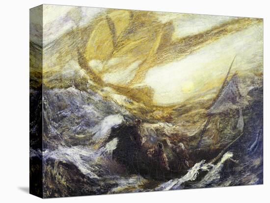 Flying Dutchman-Albert Pinkham Ryder-Stretched Canvas