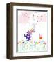 Flying Fairy-Laure Girardin-Vissian-Framed Art Print