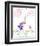 Flying Fairy-Laure Girardin-Vissian-Framed Art Print