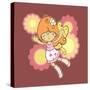 Flying Fairy-Valarie Wade-Stretched Canvas