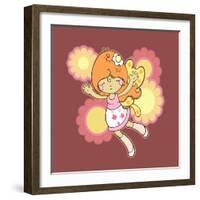 Flying Fairy-Valarie Wade-Framed Giclee Print