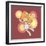 Flying Fairy-Valarie Wade-Framed Giclee Print