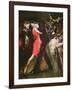 Flying Figure, C.1890-91-Auguste Rodin-Framed Giclee Print