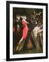 Flying Figure, C.1890-91-Auguste Rodin-Framed Giclee Print