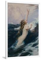 Flying Fish, 1910-Herbert James Draper-Framed Giclee Print