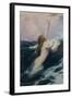 Flying Fish, 1910-Herbert James Draper-Framed Giclee Print