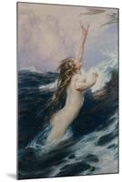 Flying Fish, 1910-Herbert James Draper-Mounted Giclee Print