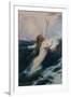 Flying Fish, 1910-Herbert James Draper-Framed Giclee Print