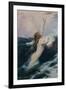 Flying Fish, 1910-Herbert James Draper-Framed Giclee Print