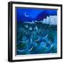 Flying Fish, 2013-Lisa Graa Jensen-Framed Giclee Print