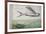 Flying Fish and Tuna Chasing Flying Fish-null-Framed Giclee Print