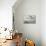 Flying Fish and Tuna Chasing Flying Fish-null-Stretched Canvas displayed on a wall