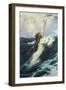 Flying Fish-Herbert James Draper-Framed Art Print