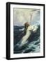 Flying Fish-Herbert James Draper-Framed Art Print