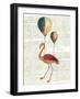 Flying Flamingo-Sue Schlabach-Framed Art Print