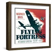 Flying Fortess, 1942-null-Framed Art Print