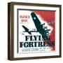 Flying Fortess, 1942-null-Framed Art Print