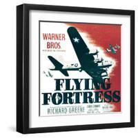 Flying Fortess, 1942-null-Framed Art Print