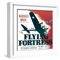 Flying Fortess, 1942-null-Framed Art Print