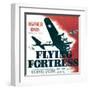 Flying Fortess, 1942-null-Framed Art Print