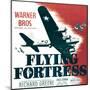 Flying Fortess, 1942-null-Mounted Art Print