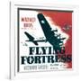 Flying Fortess, 1942-null-Framed Art Print