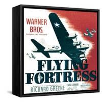 Flying Fortess, 1942-null-Framed Stretched Canvas