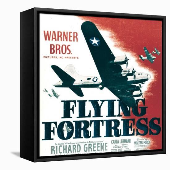 Flying Fortess, 1942-null-Framed Stretched Canvas