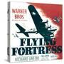 Flying Fortess, 1942-null-Stretched Canvas