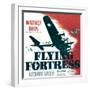 Flying Fortess, 1942-null-Framed Art Print