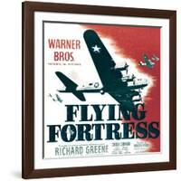 Flying Fortess, 1942-null-Framed Art Print