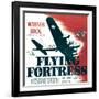 Flying Fortess, 1942-null-Framed Art Print