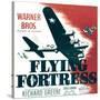 Flying Fortess, 1942-null-Stretched Canvas