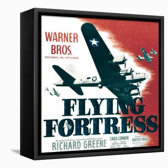 Flying Fortess, 1942-null-Framed Stretched Canvas