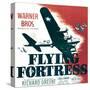 Flying Fortess, 1942-null-Stretched Canvas