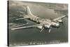 Flying Fortress, B-17E Bomber-null-Stretched Canvas