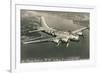 Flying Fortress, B-17E Bomber-null-Framed Premium Giclee Print