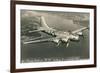 Flying Fortress, B-17E Bomber-null-Framed Premium Giclee Print