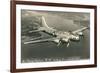 Flying Fortress, B-17E Bomber-null-Framed Premium Giclee Print