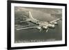 Flying Fortress, B-17E Bomber-null-Framed Premium Giclee Print