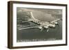 Flying Fortress, B-17E Bomber-null-Framed Art Print