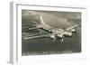 Flying Fortress, B-17E Bomber-null-Framed Art Print
