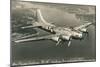 Flying Fortress, B-17E Bomber-null-Mounted Art Print