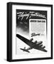 Flying Fortresses Boeing ad-null-Framed Art Print