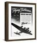 Flying Fortresses Boeing ad-null-Framed Art Print