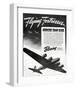 Flying Fortresses Boeing ad-null-Framed Art Print